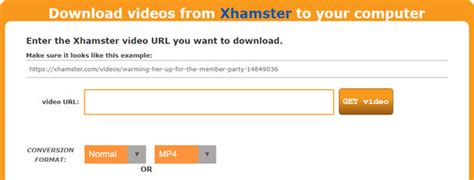 xhamster videos herunterladen|XHAMSTER Download